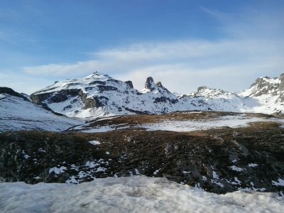 פאזל של Col du Pourtalet