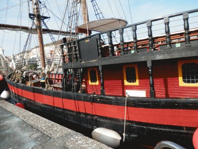 Old ship jigsaw puzzle
