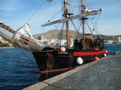 Old ship jigsaw puzzle