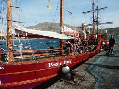 Peter Pan on the waves jigsaw puzzle