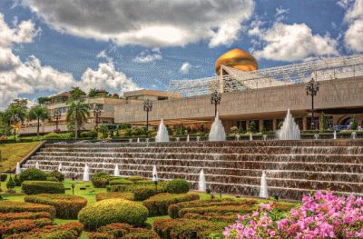 istana nurul iman jigsaw puzzle