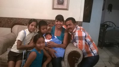 mi querida familia