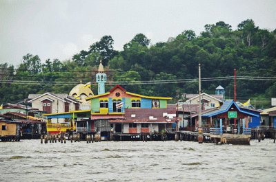 פאזל של kampong ayer