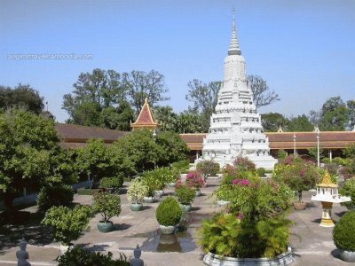 the silver pagoda