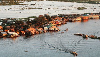 פאזל של tonle sap