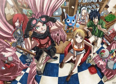 פאזל של Fairy Tail