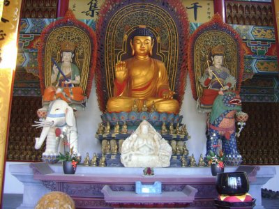 פאזל של bouddha