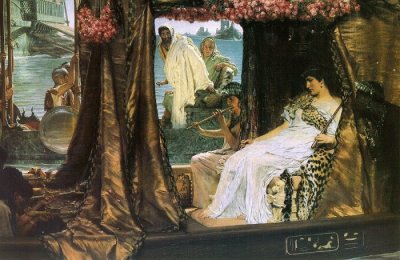 פאזל של Antonio y Cleopatra