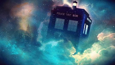 Tardis Doctor Who jigsaw puzzle