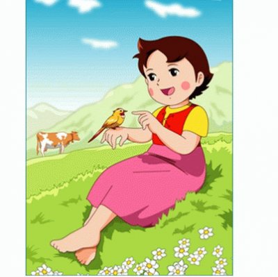 Heidi jigsaw puzzle