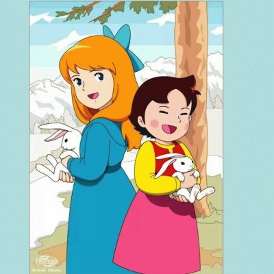 Heidi y Clarita