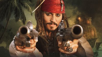 Jack Sparrow jigsaw puzzle