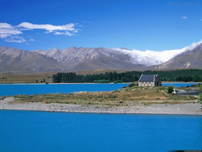 פאזל של Lago Tekapo, Nova ZelÃ¢ndia