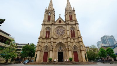 sacred heart cathedral jigsaw puzzle