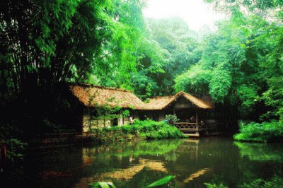 du fu thatched cottage