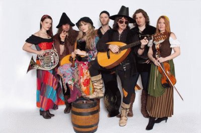 Blackmore 's Night - Band jigsaw puzzle