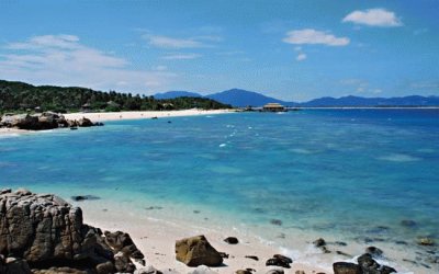 wuzhizhou island jigsaw puzzle