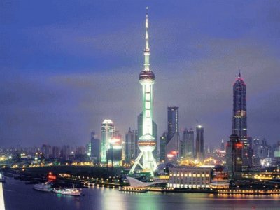 oriental pearl tower jigsaw puzzle