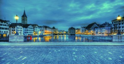 zurich jigsaw puzzle