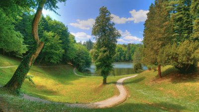 Bela paisagem jigsaw puzzle