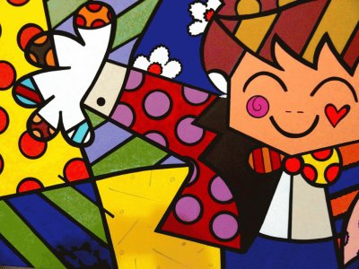 Pinturas maravilhosas.