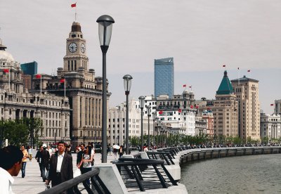 shanghai bund jigsaw puzzle