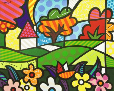 Pinturas maravilhosas.