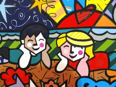 Pinturas maravilhosas.