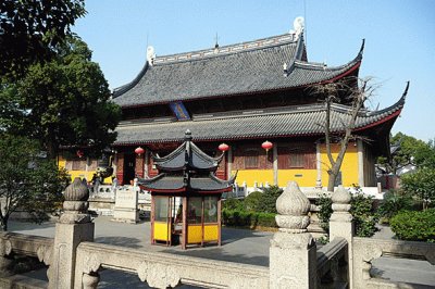 פאזל של xuanmiao temple