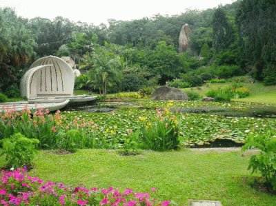 פאזל של botanical garden