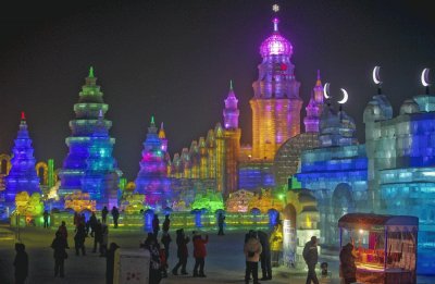 harbin jigsaw puzzle