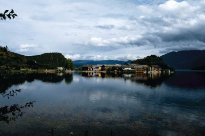 lago lugu jigsaw puzzle