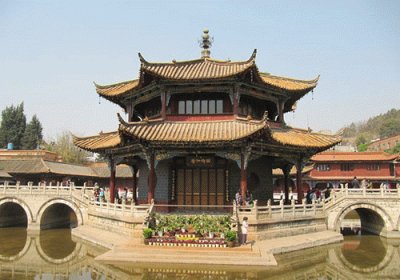 yuantong temple jigsaw puzzle