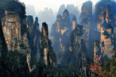 zhangjiajie jigsaw puzzle