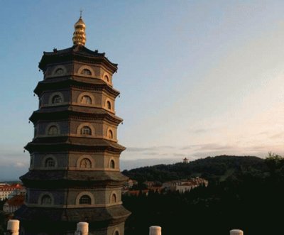 zhanshan temple jigsaw puzzle