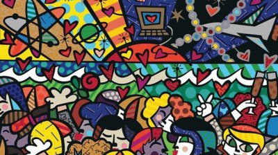Pinturas maravilhosas.
