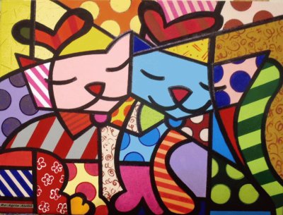 Pinturas maravilhosas.