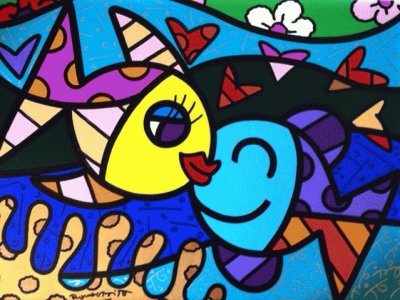Pinturas maravilhosas.