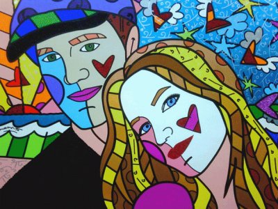 Pinturas maravilhosas.