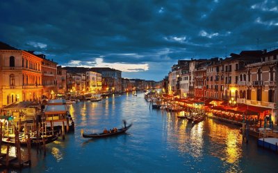 פאזל של Venecia-