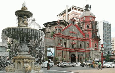 פאזל של binondo church