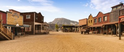 old west jigsaw puzzle