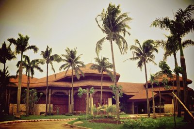פאזל של coconut palace
