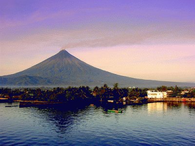 monte mayon jigsaw puzzle
