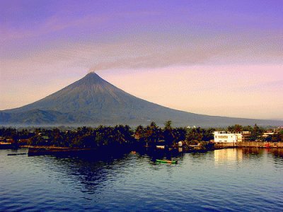 monte mayon