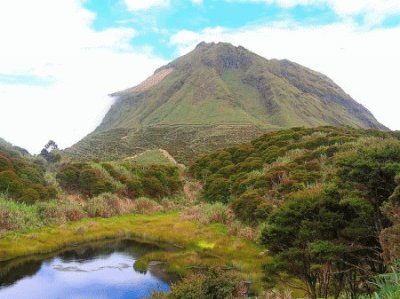 פאזל של mount apo