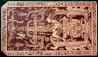 Tumba de Pakal jigsaw puzzle