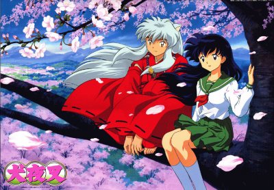 פאזל של Kagome e Inuyasha