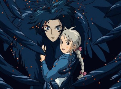 Howl e Sophie - Castelo Animado jigsaw puzzle