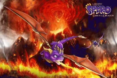 Spyro jigsaw puzzle